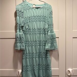 Elegant Mint Green Women's Dress